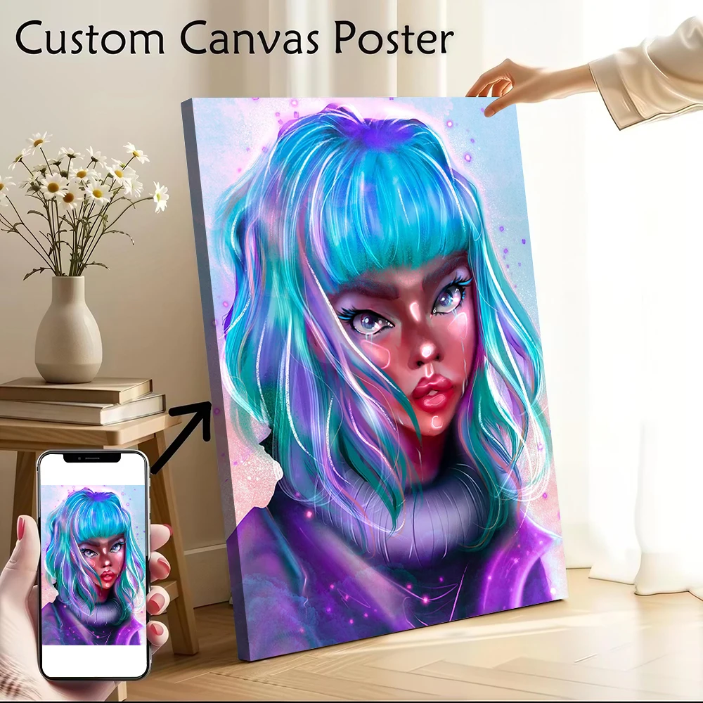 Nuclear Poster Canvas Wall Art Personalized Print Modern Painting Perfect Gift for Vintage Decor Living Room Luxury Decoration