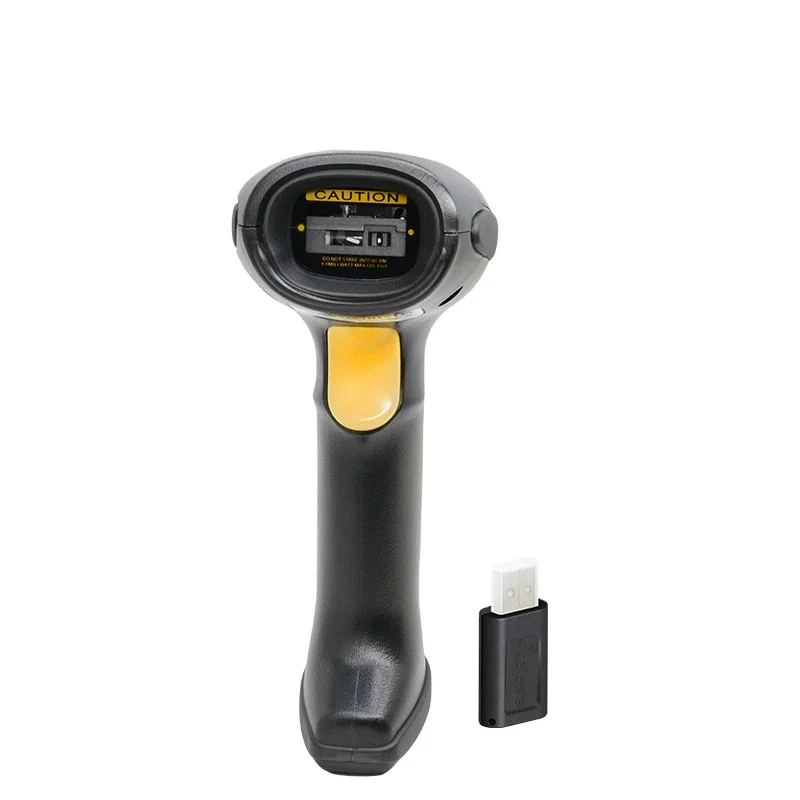 SYBLE XB-918RB High Sensitive 1D Wireless 2.4G & Blue Tooth  CCD Sensor Barcode Scanner Barcode Reader