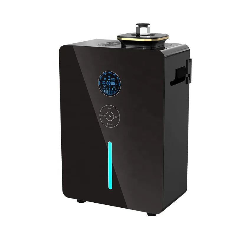 

Полностью черный Wi-Fi роскошный ароматический диффузор большие профессиональные ароматические диффузоры