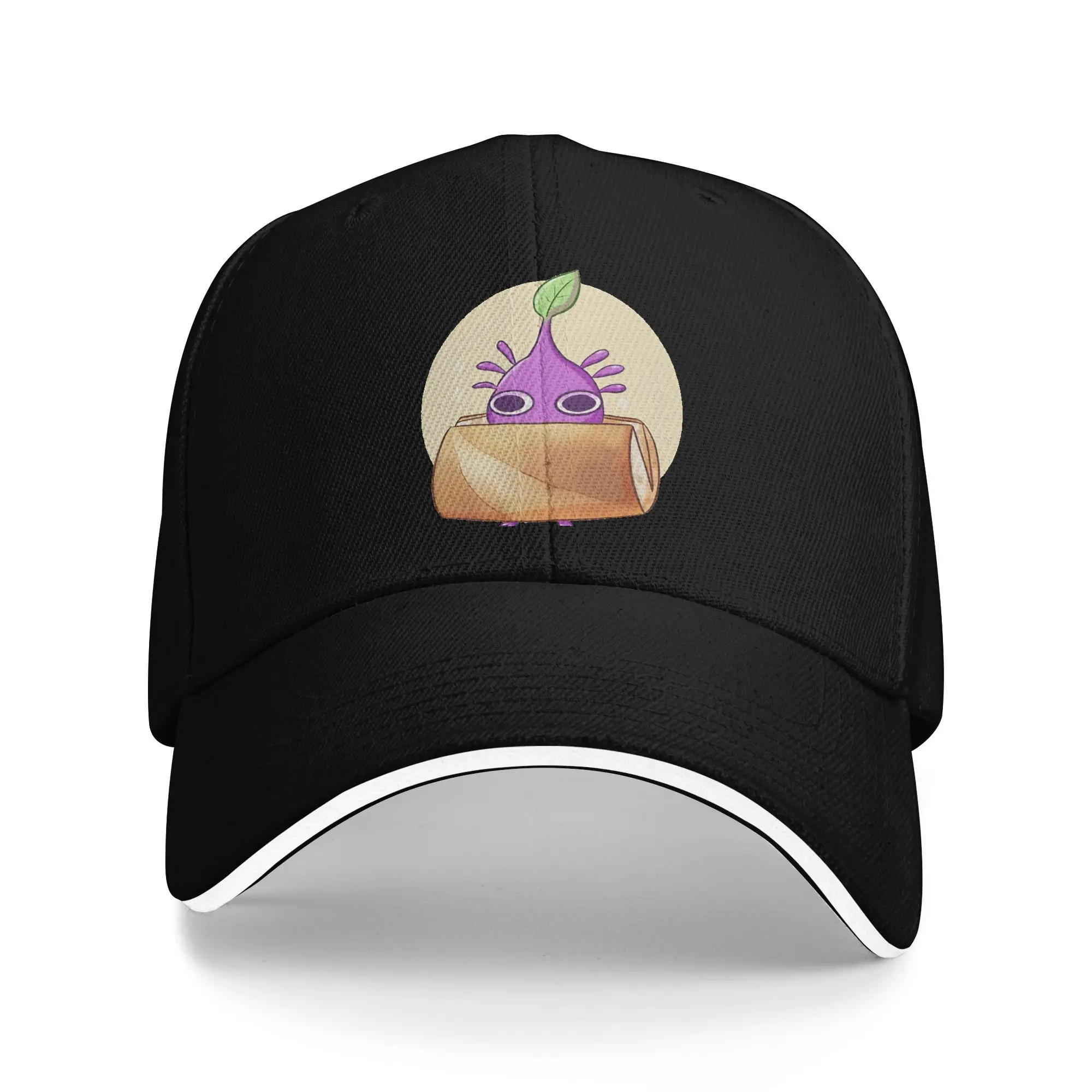 Cute Pikmins  Sun Baseball Cap Spring Men Women  Print Hip Hop Hats High Quality Stylish Outdoor Sport Snapback Cap