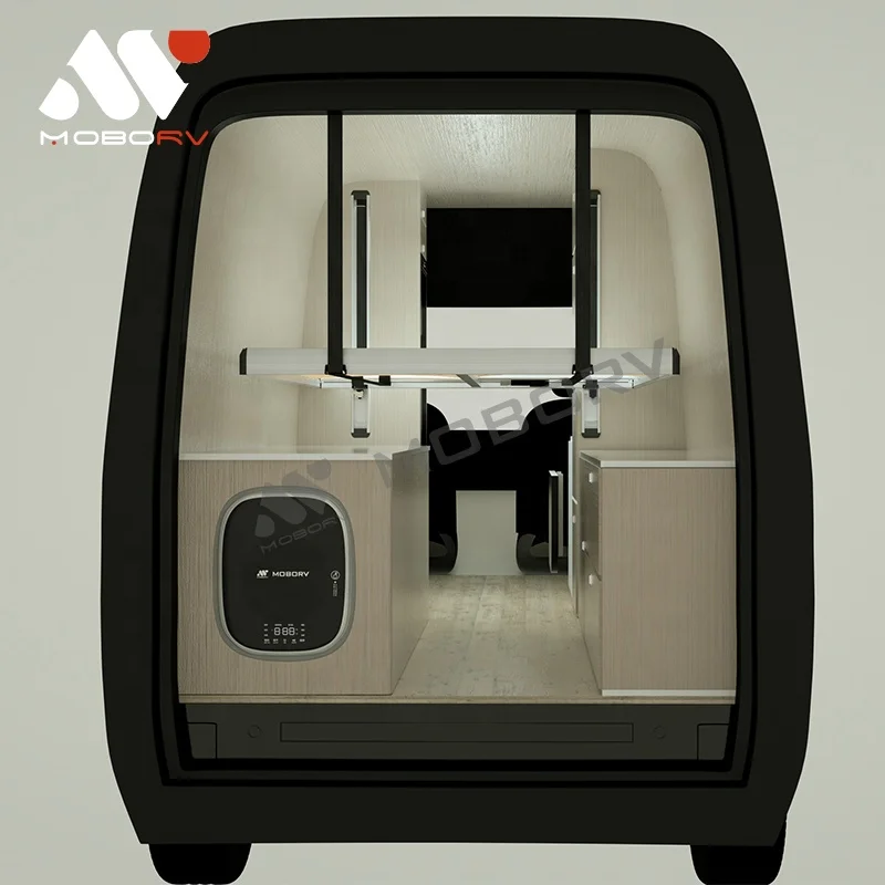 MOBORV Sprinter Crafter MAN IVECO Camper Van Conversion Kit Light Weight Cabinet CE Certified Appliance DIY Flat Pack Kitchen