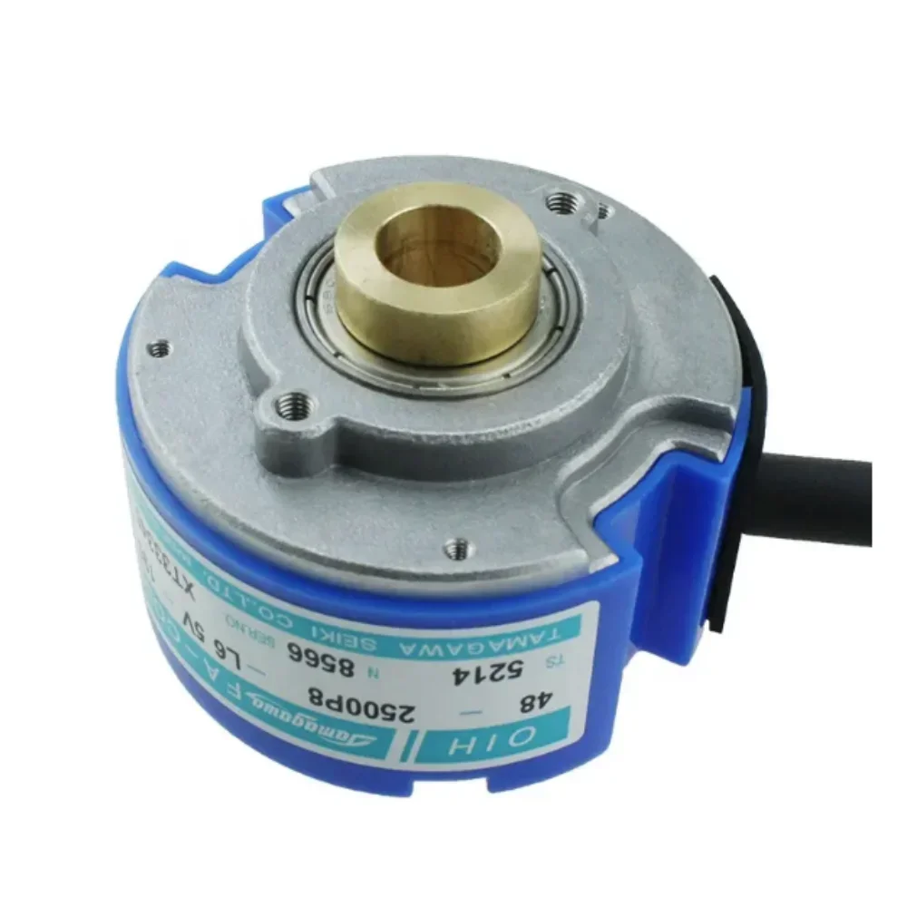 2500ppr 48Mm Buitendiameter Holle As Tamagawa Servo Encoder Ts5214n8566 Roterende Encoder