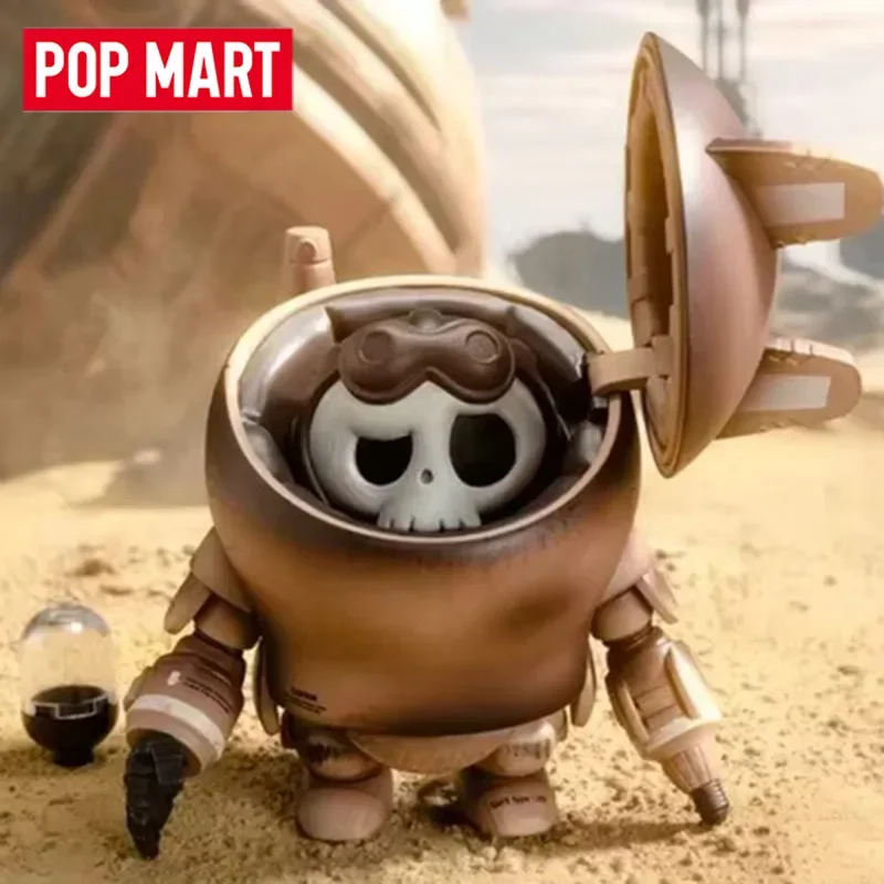 POP MART LABUBU THE MONSTERS x 岡山光夫 Ma.K. シリーズ100%オリジナルブラインドボックスサプライズトイズミステリーボックスキュートアニメアクション