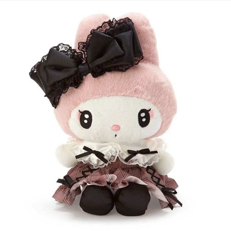 Sanrio Kuromi My Melody Sweet Series, мягкая плюшевая кукла, успокаивающие игрушки, мультяшный аниме, милый плюшевый кулон, подарки на день рождения