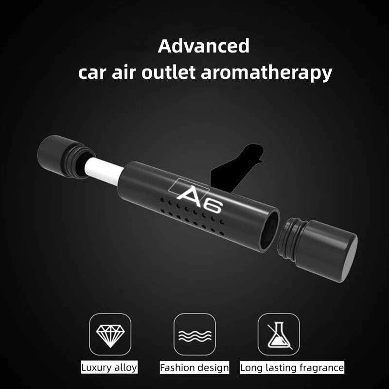 

Air Outlet Aromatherapy Clip Car Outlet Perfume Solid Perfume For Audi A6 S3 8V 2014-2020 Car Accessories