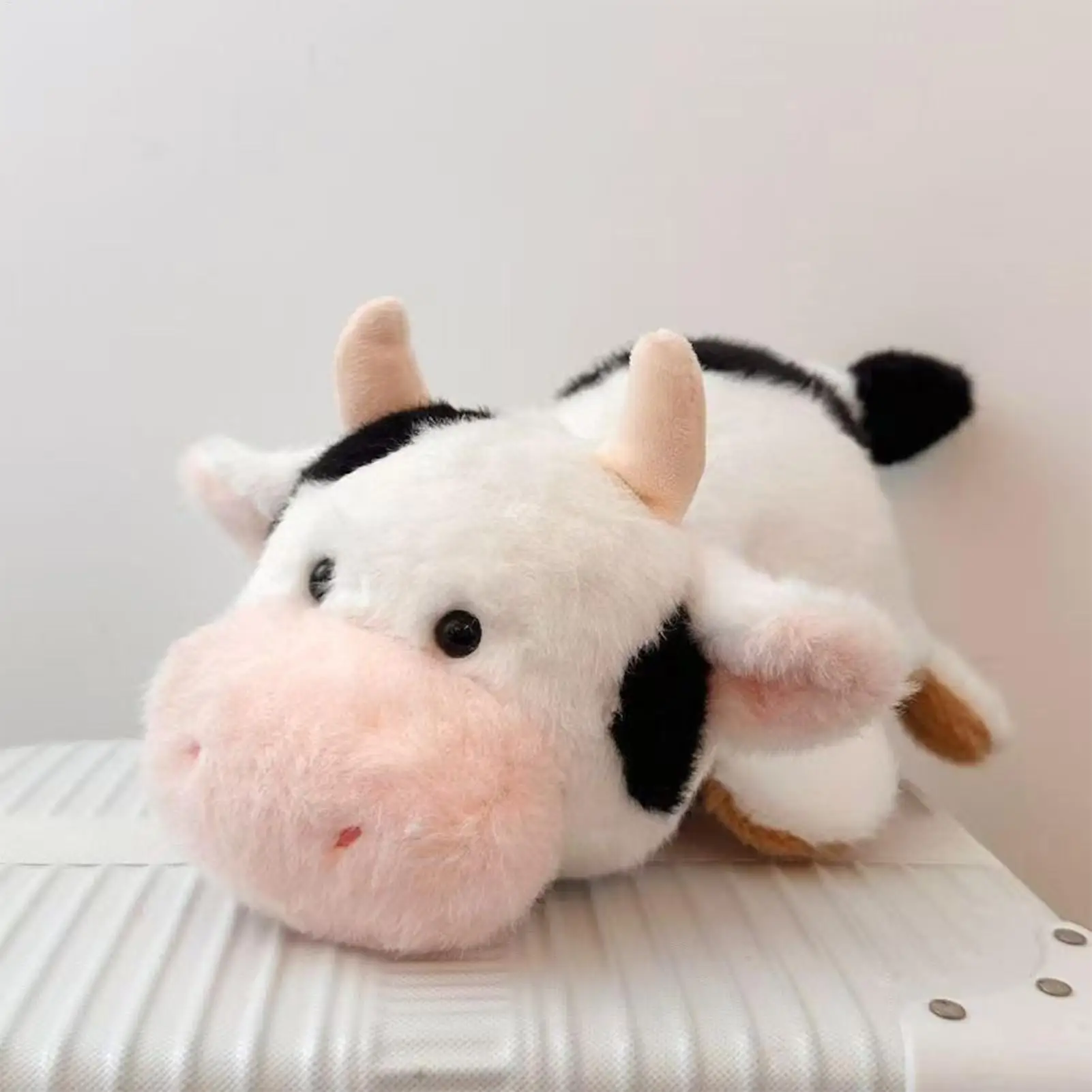 

Мягкая игрушка-корова, 13,7-дюймовая двусторонняя мягкая кукла, лошадь-корова, плюшевые игрушки для детей, девочек, мальчиков, подруг, Валентина