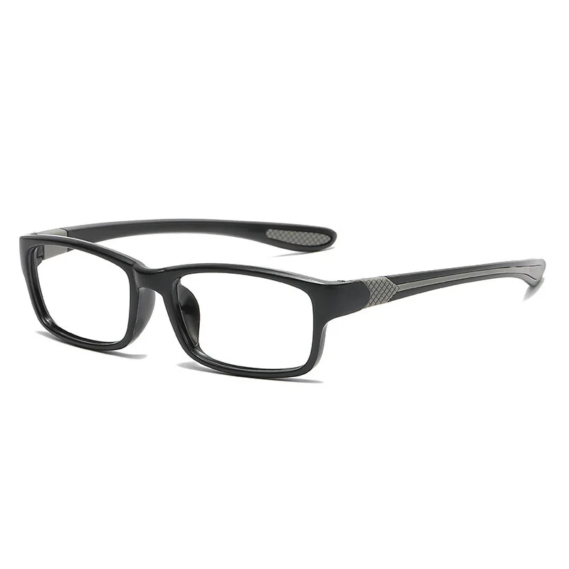 Спортивные ультралегкие спортивные очки для чтения TR90, модные очки для чтения с защитой от синего света, спортивные оправы унисекс для мужчин и женщин 0-+4,0
