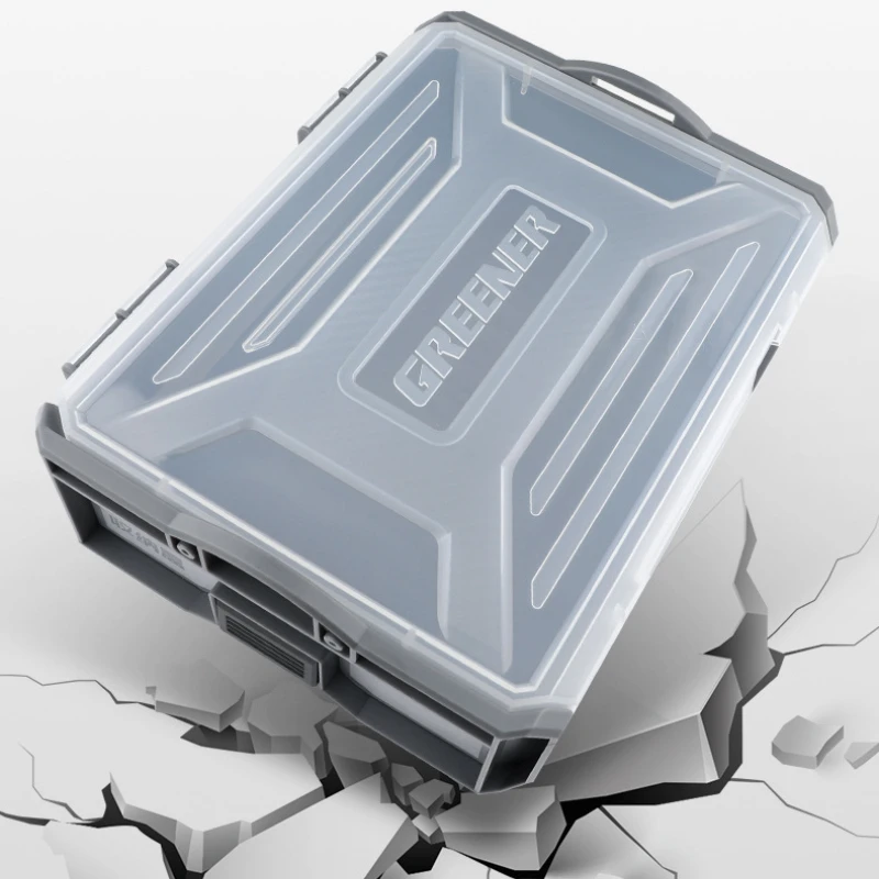 

Tool Storage Box Hardware Tool Box Household Multi-functional Plastic Screws Small Parts Accessories Organizer Tool Organizer