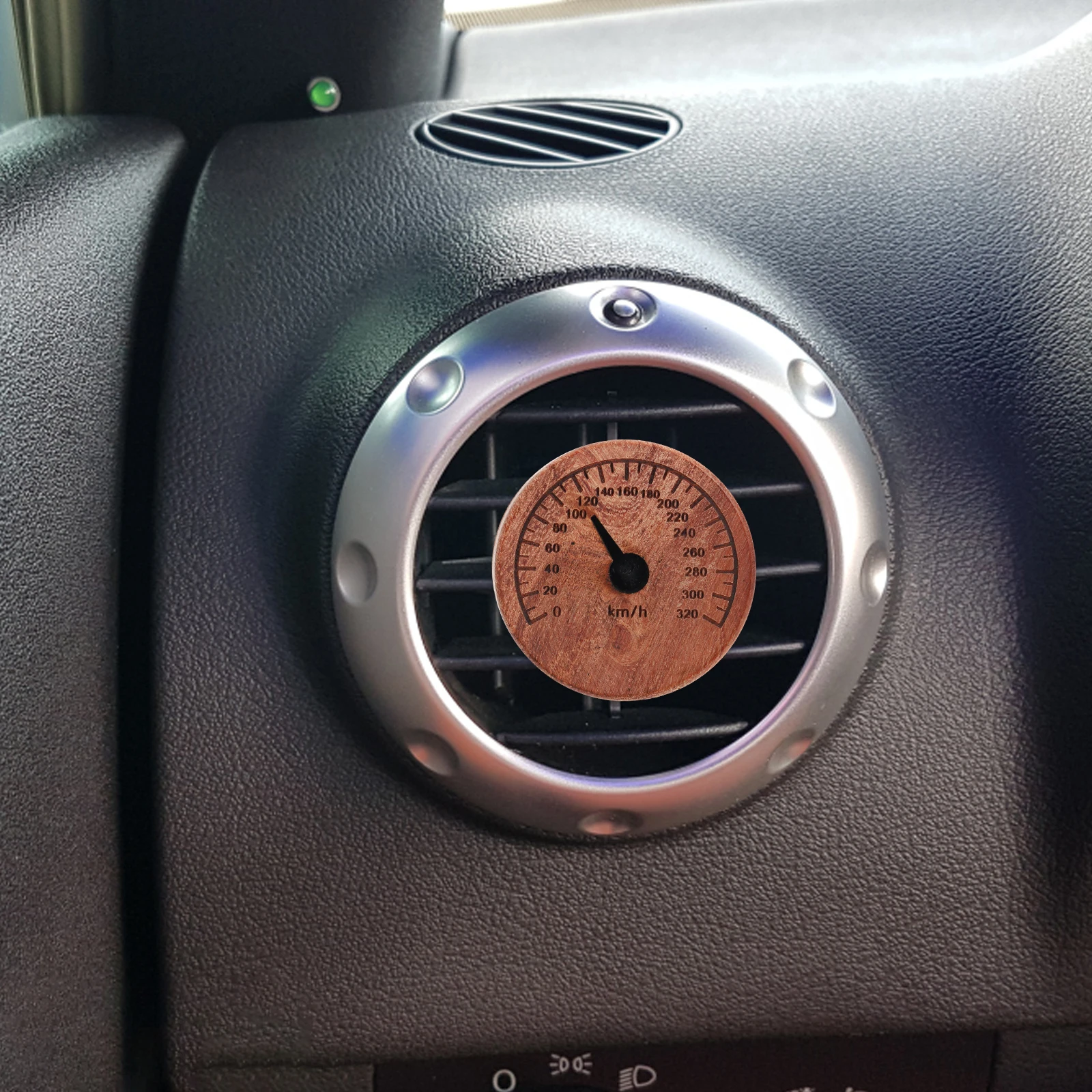 

Wooden Car Vent Diffuser Clip Essential Oil Air Freshener Decor Dashboard Office Use Long Scent Purify Odors Easy