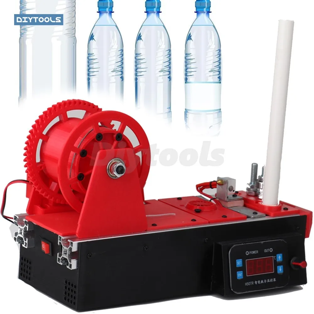 Desktop Micro Injection Plastic Silk Making PET Bottle to 3DPrinting Filament Making Machine Desktop Filament Extruder 1.8mm