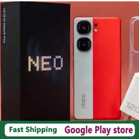Original Vivo Iqoo Neo 9 Pro Mobile Phone 120W Charge 5160mAh Battery Dimensity 9300 OTA Update 50.0MP Camera 6.78\