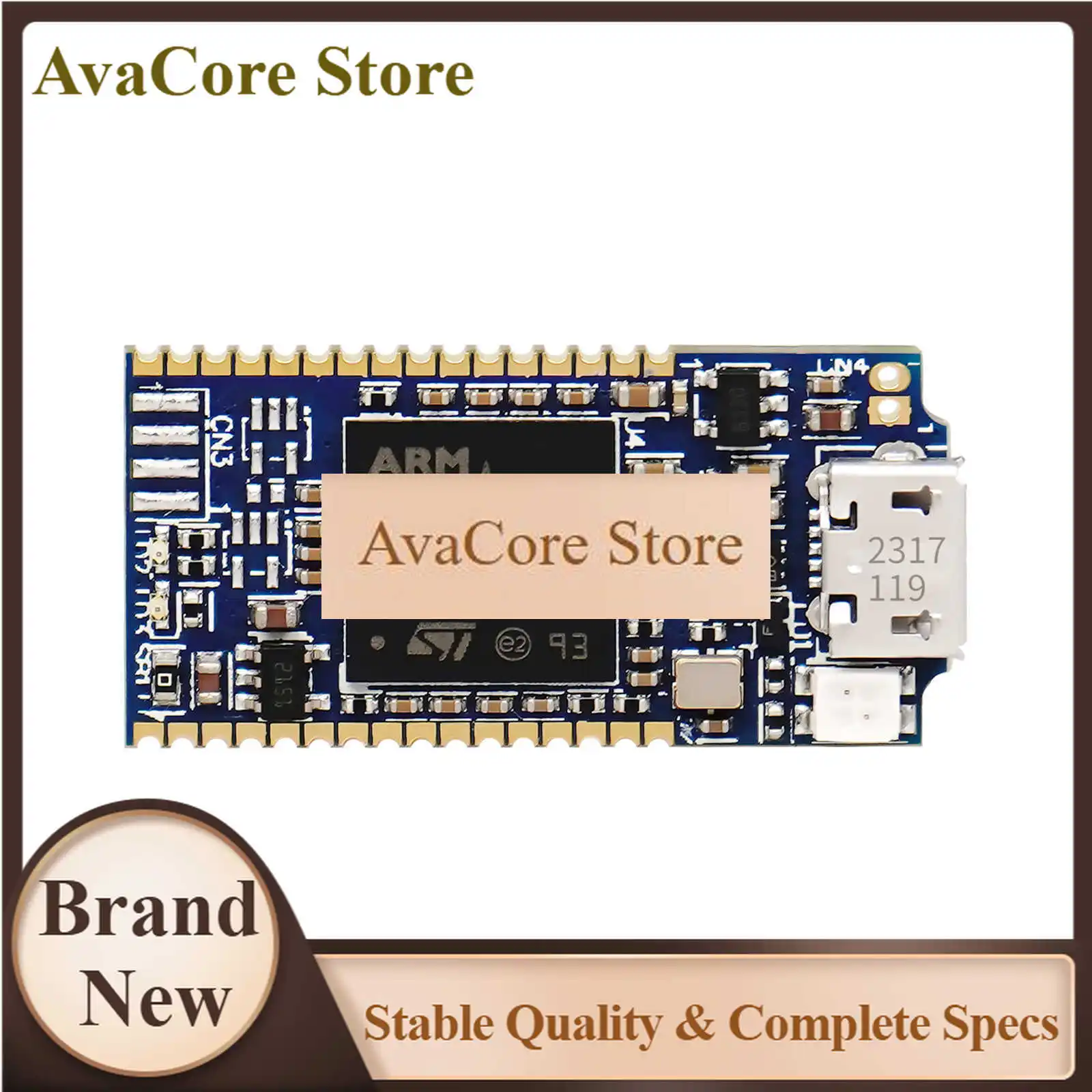 AvaCoreSTM32 STLink V3 Debugger Third Generation Microcontroller SOC MPU Debugger