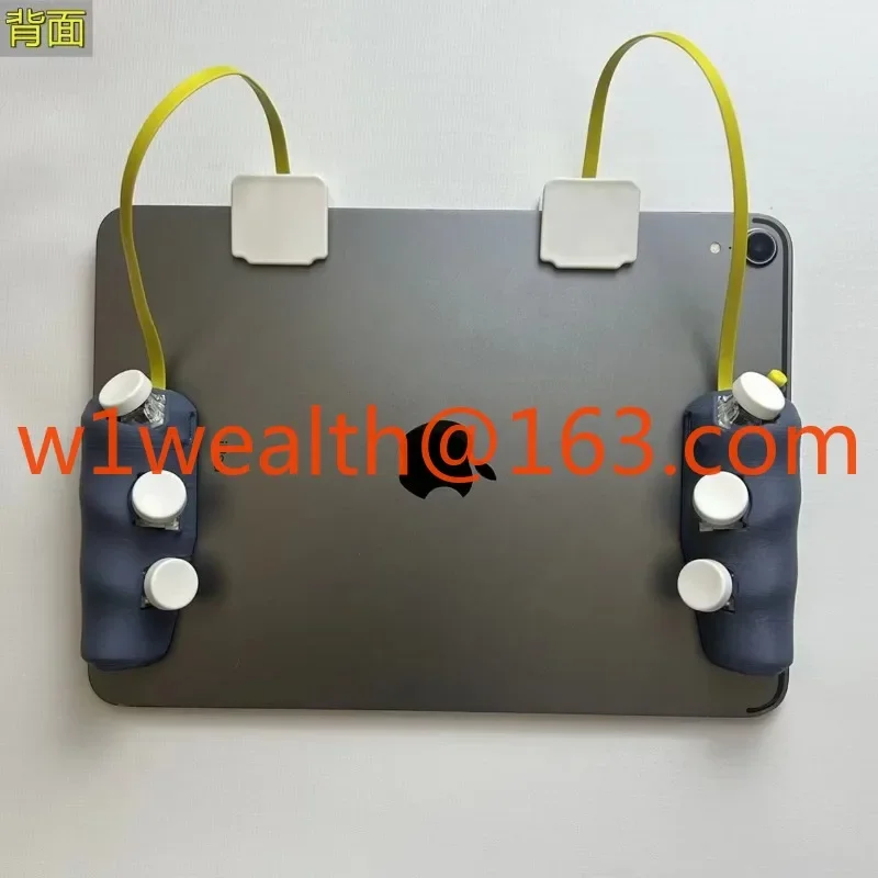 8-finger Pad Game Controller 6-key Trigger Button To Move The Gamepad Controller Six-finger Tablet Game Trigger