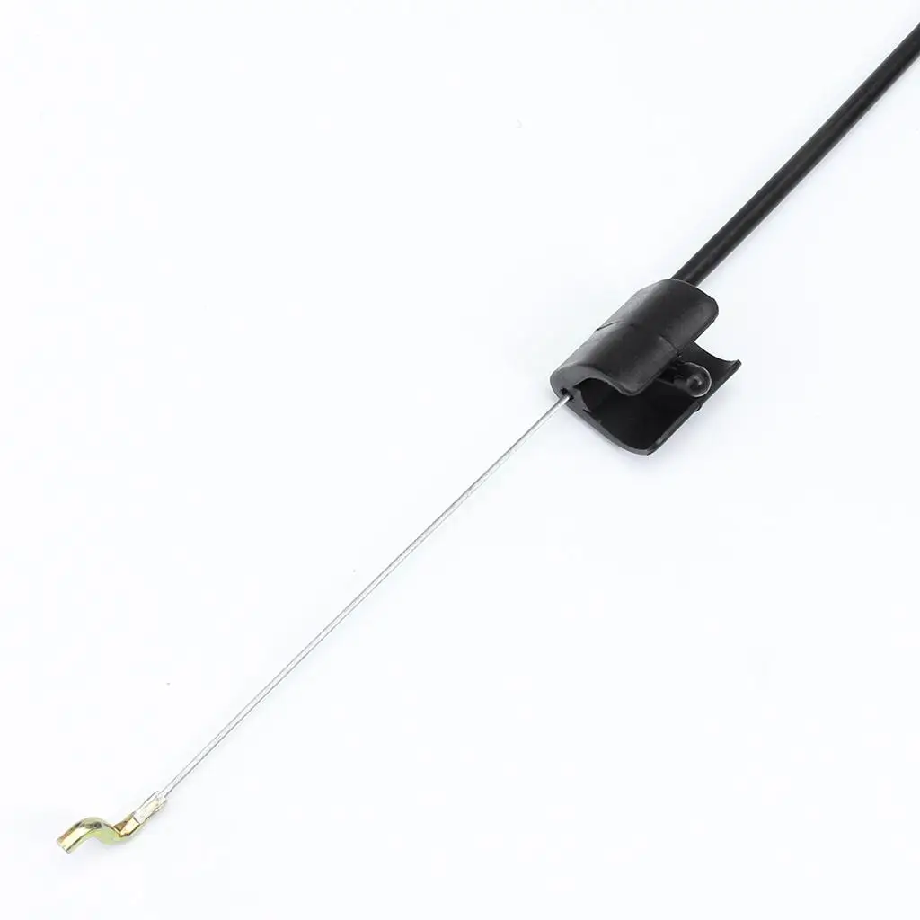 Walk Behind Lawn Mower Zone Engine Control Cable Alloy Material Safety Replacement Part