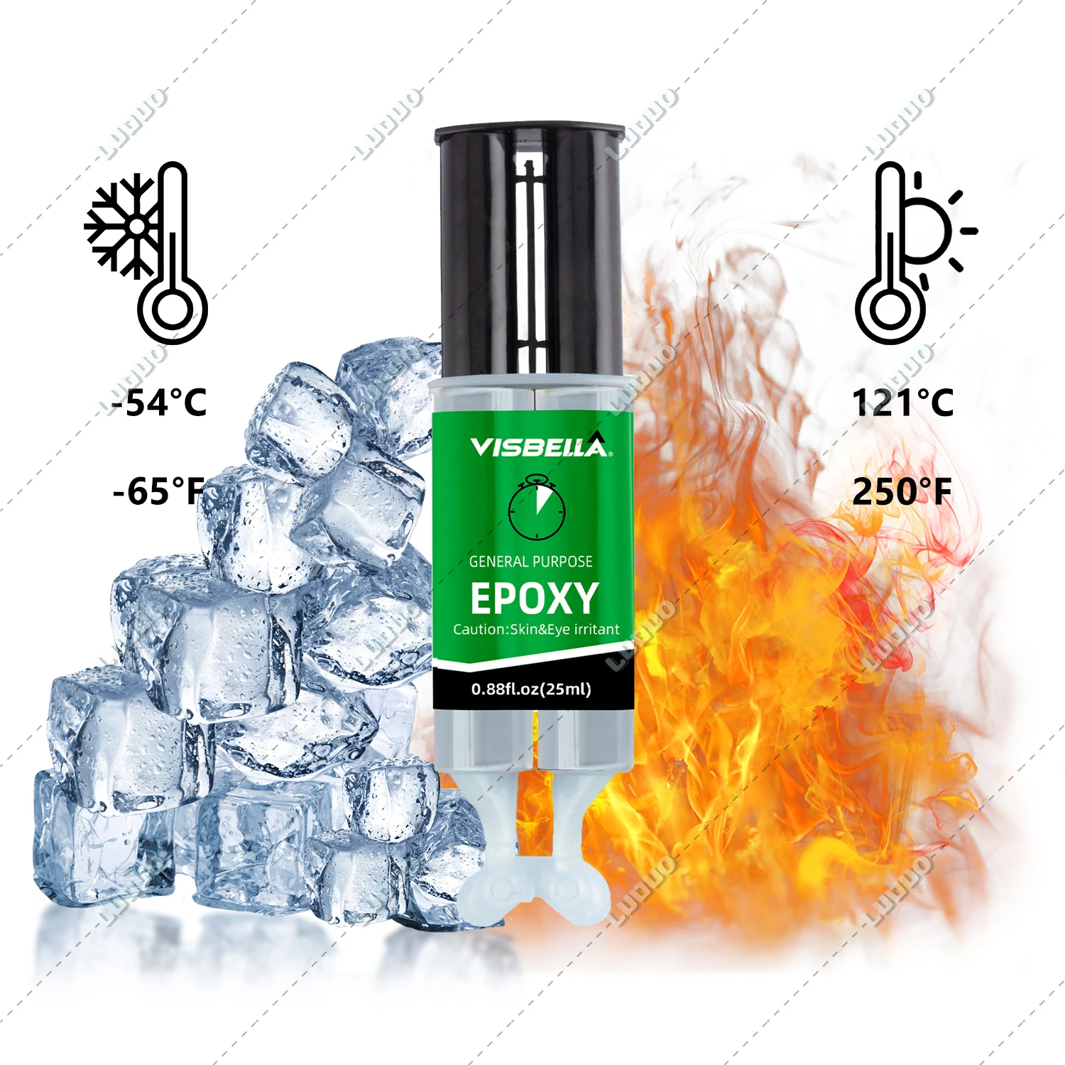 High Temperature Resistant Super DIY Crafts Glue General Purpose Epoxy Adhesive For Plastic Wood Metal Glass Ceramic Jewelry