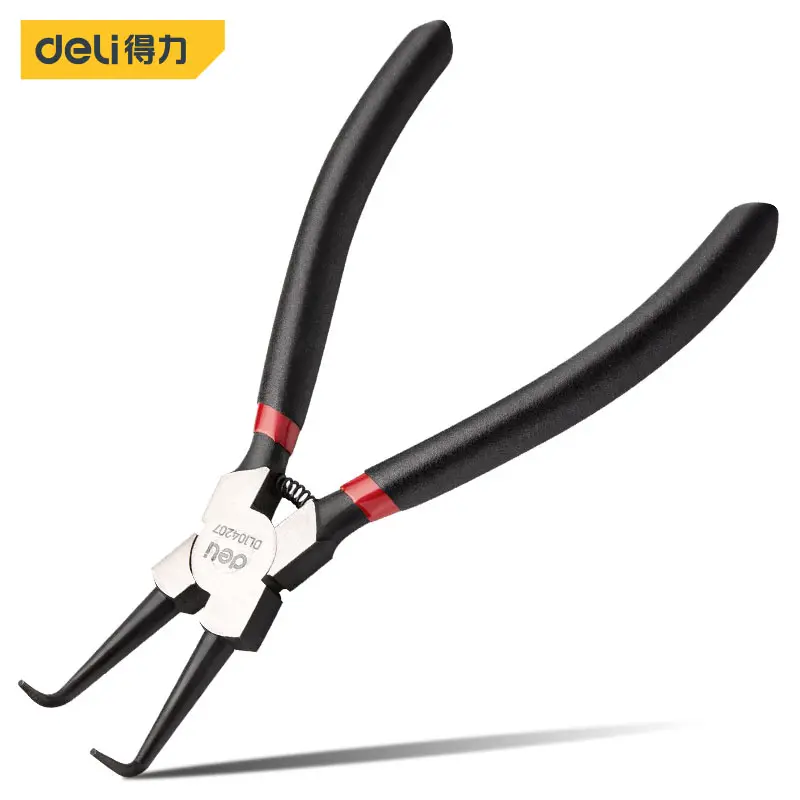 1/4 Pcs 7\'\' Professional Circlip Plier Set Electrican Portable Repair Tools Multifunctional Household Univeral Multitool Pliers