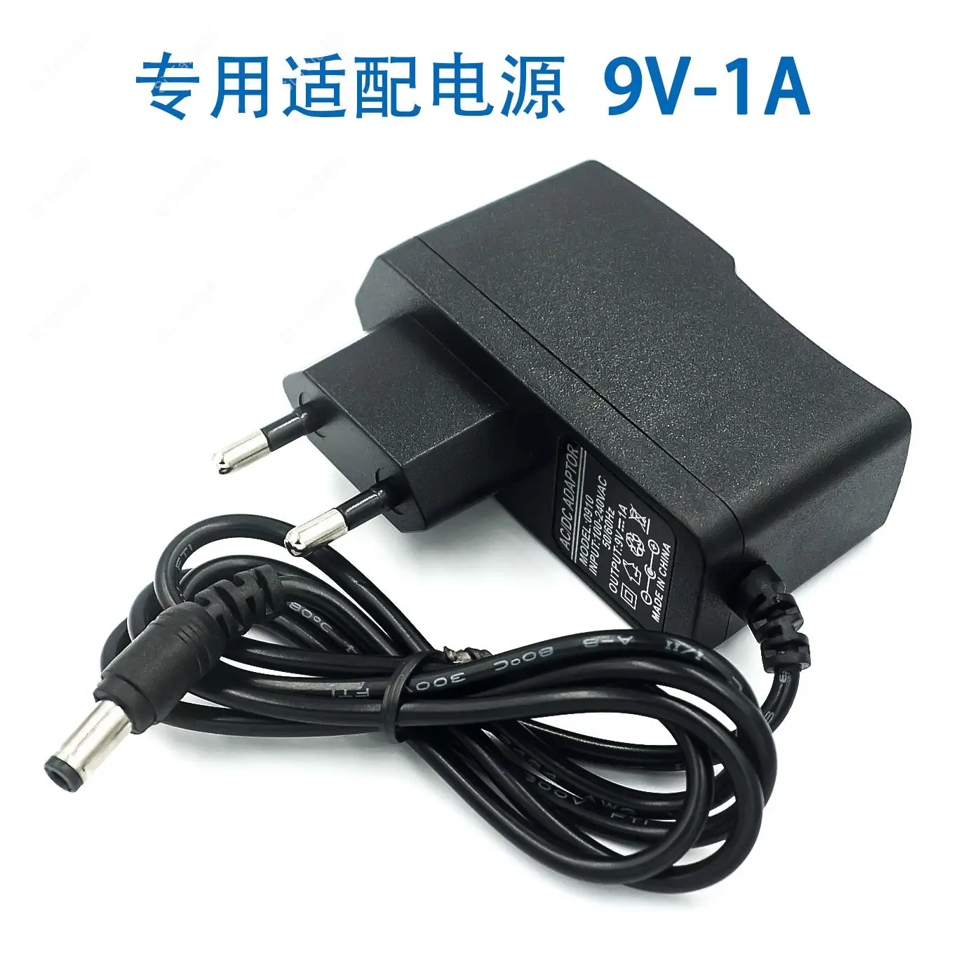 No��AC 100V-240V Converter Adapter DC 9V 1A Power Supply EU Plug DC 5.5mm x 2.1mm 1000mA for Ard UNO MEGA