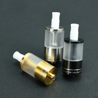 Dvarw MTL RTA SteamTuners bellcape 5ml Rebuildable atomizer 316ss 22mm Tank Rebuildable atomizer VS taifun gtr rta