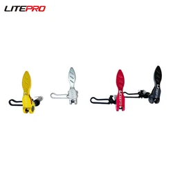 Litepro Folding Bike Seatpost Clamp Aluminum Alloy For Brompton Bicycle Seat Tube Rod Clip