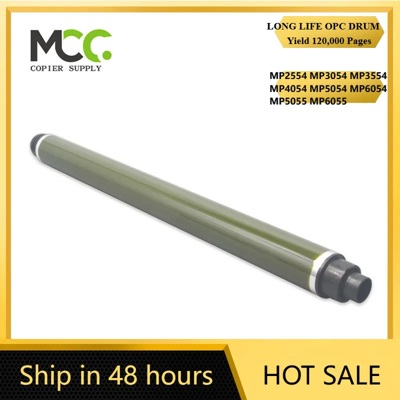 

1 PIECE Longlife OPC Drum For Ricoh MP2554 MP3054 MP3554 MP4054 MP5054 MP6054 MP5055 MP6055