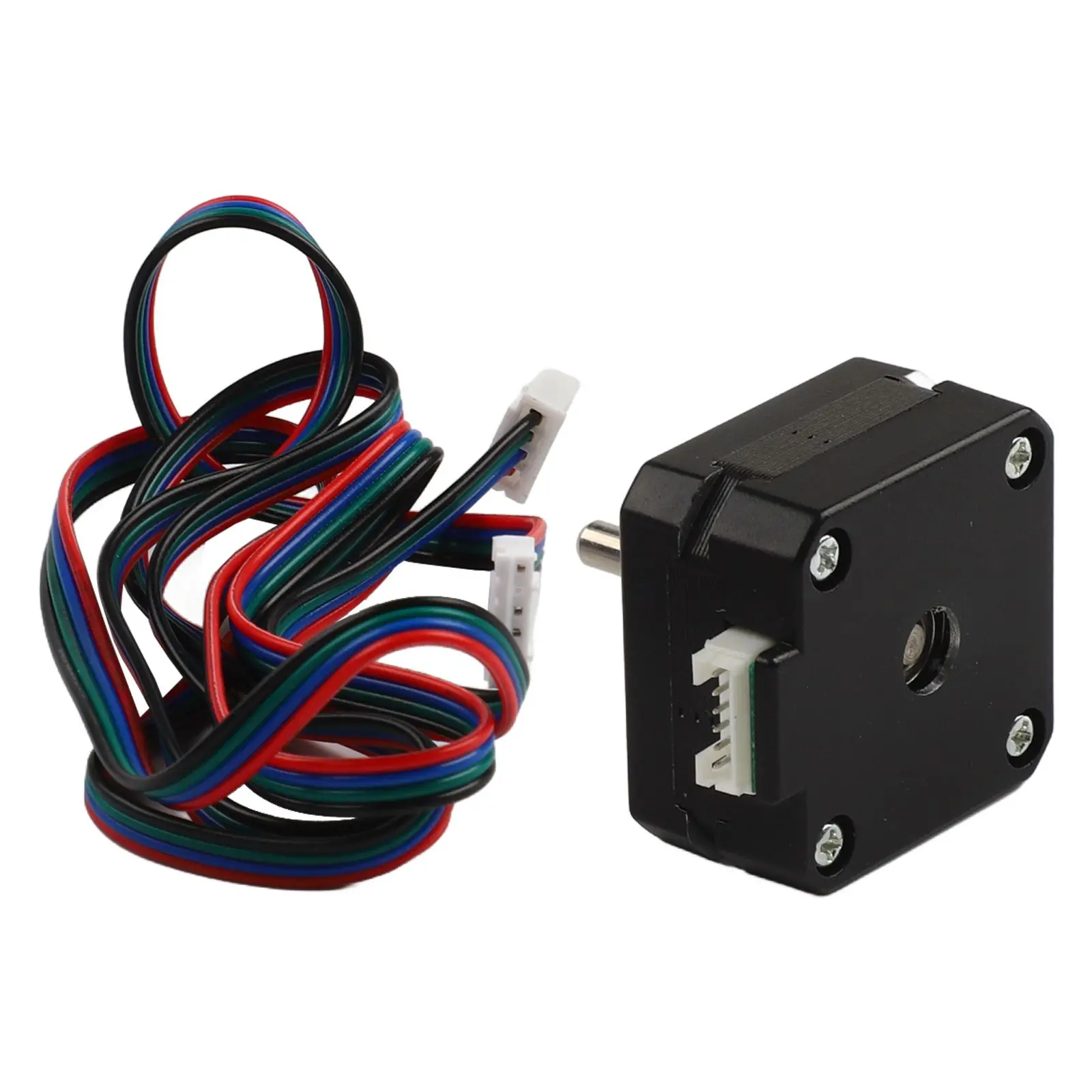 For Nema 17 Pancake Stepper Motor with Rated Current 1A and For xh2 54 Connector for Use in For 3D Printer Projects