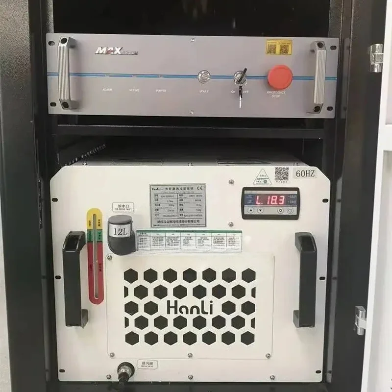 1000W 1500W 2000W 3000W Handheld Pulsed Fiber Laser Cleaning Hine For Rust Removal Paint Oil Removing Cleaner