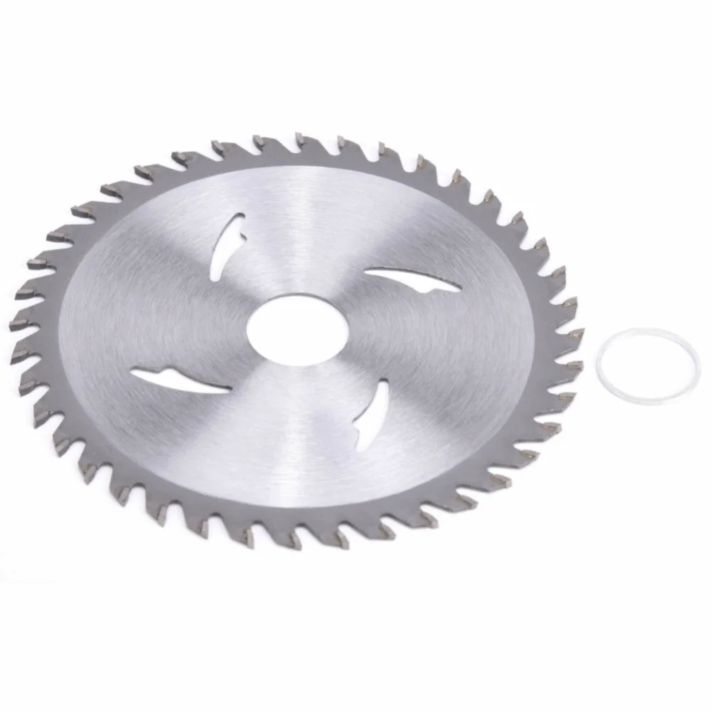 40T Teeth Circular Saw Blade 125mm x 20mm 5 Inch Diameter Woodworking Cutting Discs Carbide Tipped Angle Grinder Compatible