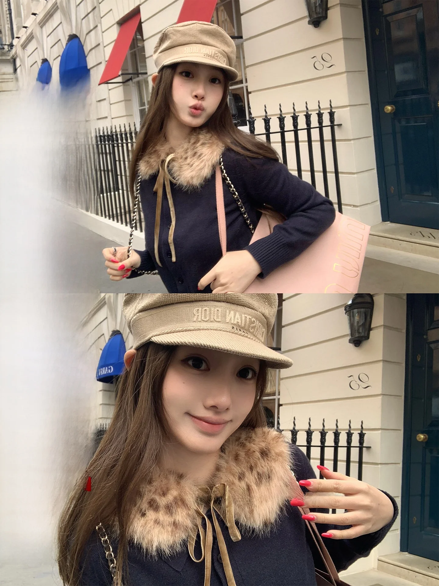 

Мягкий шерстяной вязаный кардиган с поясом для женщин, повседневный, в британском стиле, с длинными рукавами, цветной