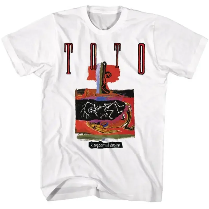 Toto Kingdom of Desire T Shirt White