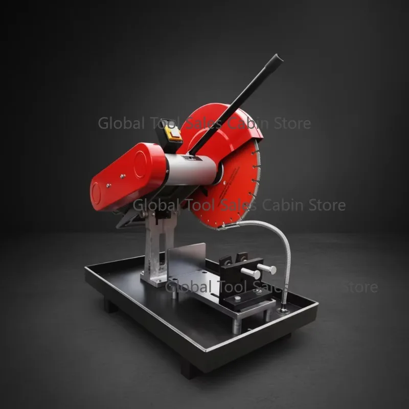 Concrete/Stone/Brick/Rock Manual Specimen Core Cutting Machine with Blade 2.2kW Electric IP57 Protection 1 Year Warranty