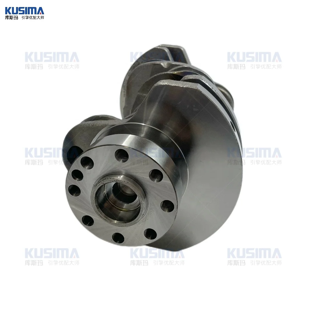

LR038168 Factory Supply Forged Steel Crankshaft for Land Rover Discovery 2.7L 276DT TDV6 diesel OEM Quantity Crankshaft & Parts