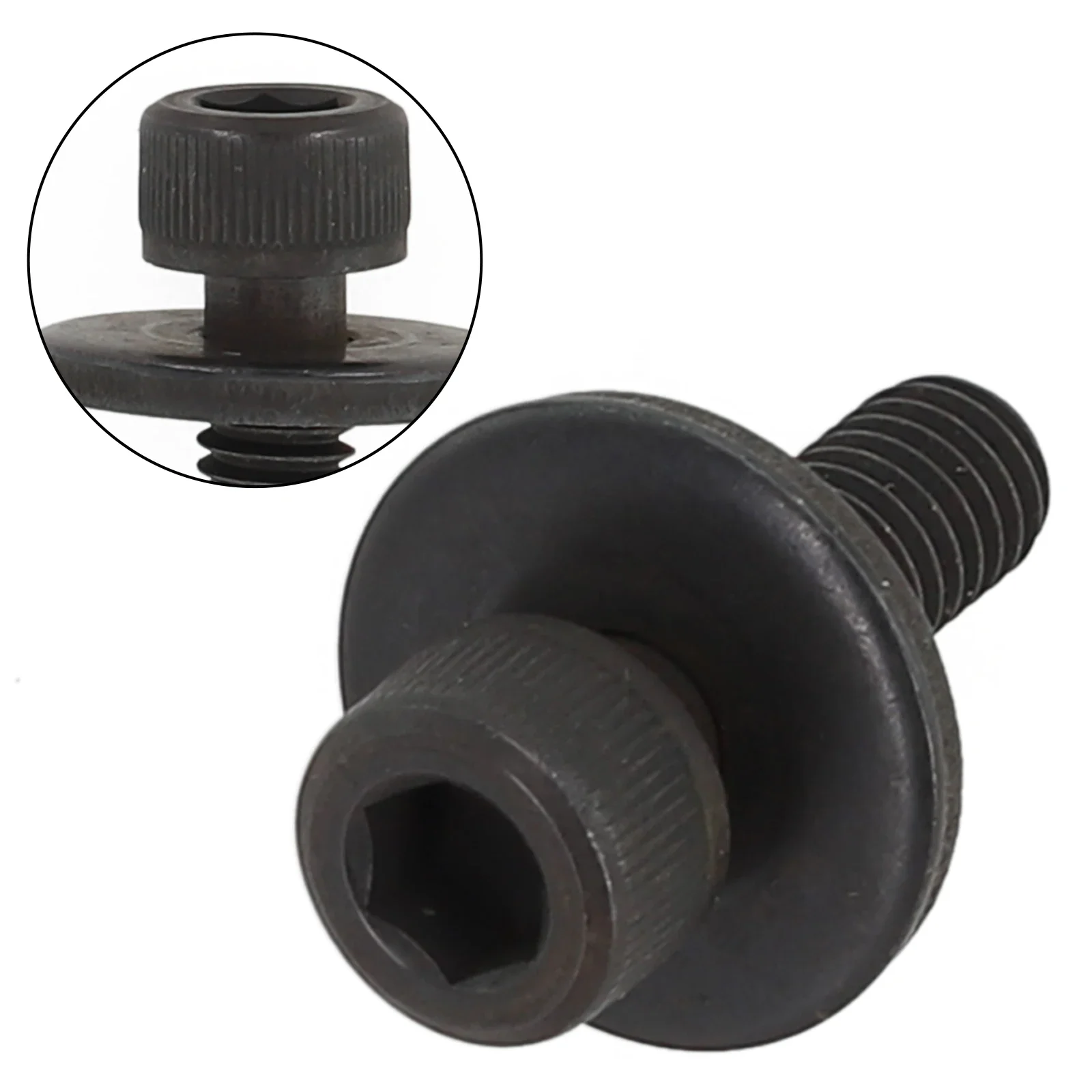 

Metal Bolt Clamp Equipment For 266133-3 For 4101RH Heavy Duty 4105KB Saw Accessories Spare Part Black Circular
