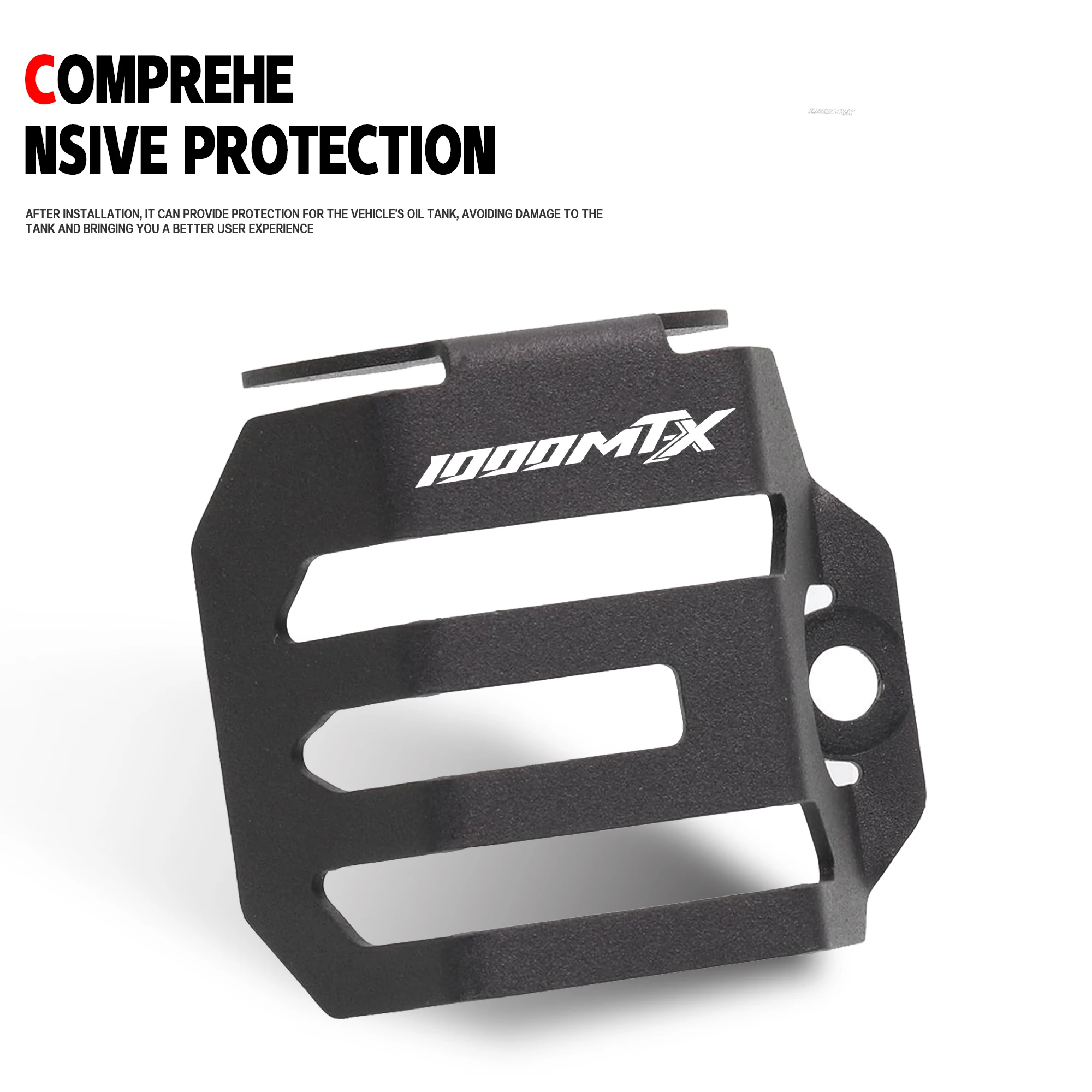 For CFMOTO 1000MT-X 1000MTX Motorcycle MT-X 1000 Accessories CNC Rear Brake Fluid Reservoir Cover Guard Protection Cup 1000 MTX
