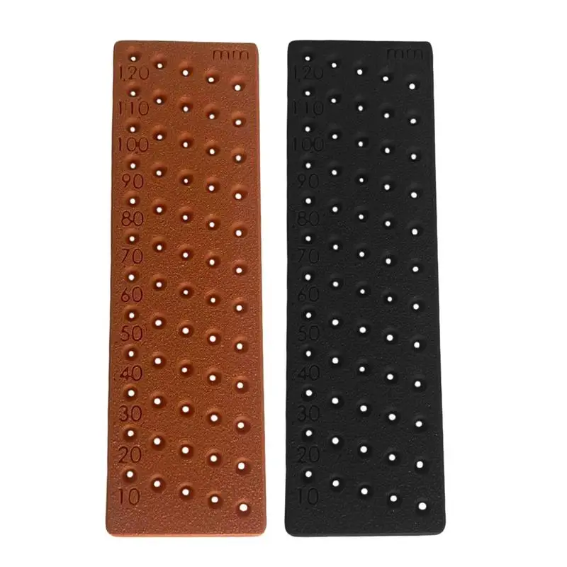 Medidor de marcado, regla impresa en 3D, indicador de marcado, trazado de precisión, decoración del hogar, herramientas de medición multifunción para costura de carpintero