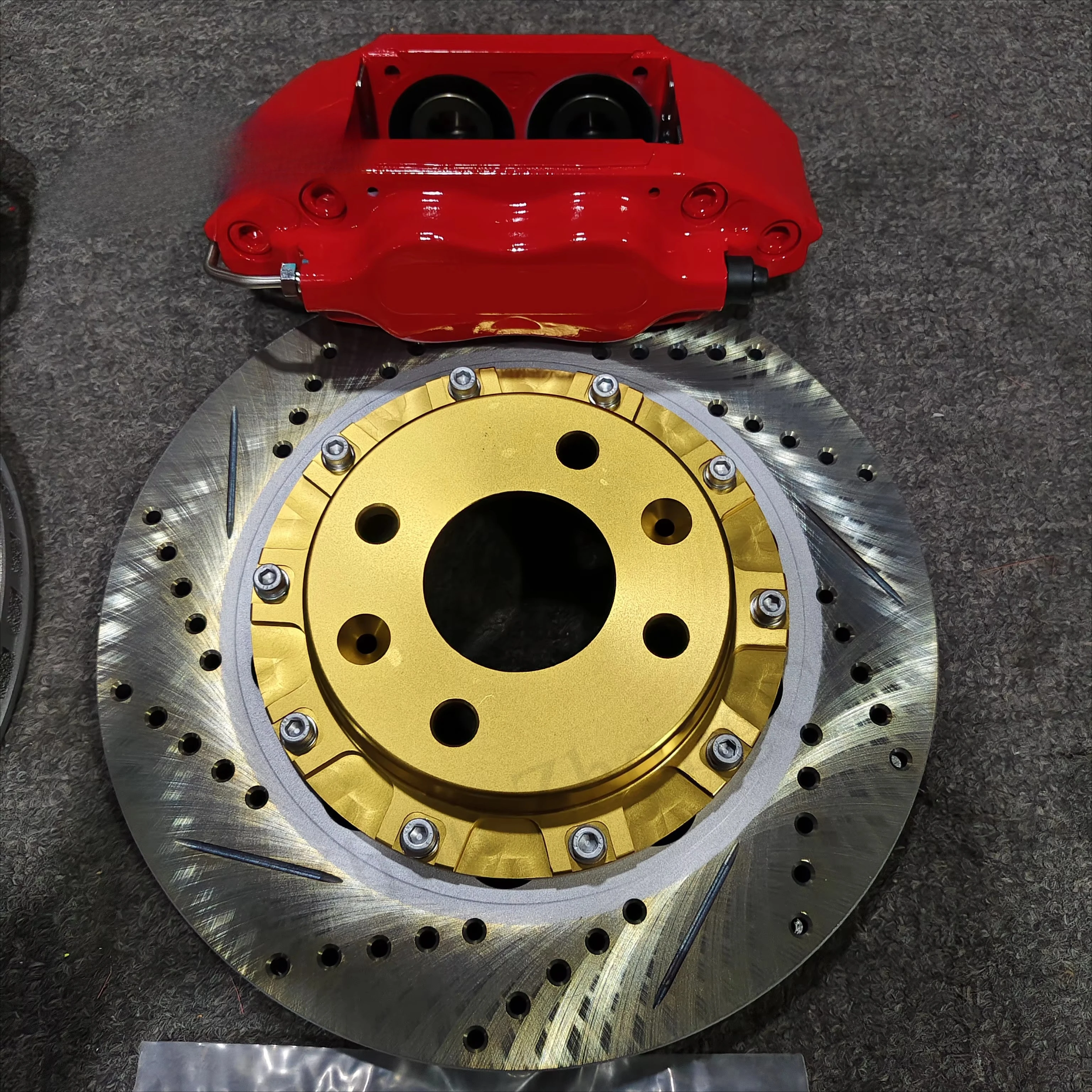 forBrake Kit Caliper 4 Piston With 285mm Rotor Car Crake System For Toyota aygo Honda fit civic integra dc2 accord fd2 ek