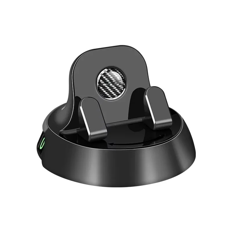 

BAVISS 2-in-1 Phone Holder & Parking Number Plate with 360° Rotation for Convenient Navigation Use Car Accessories