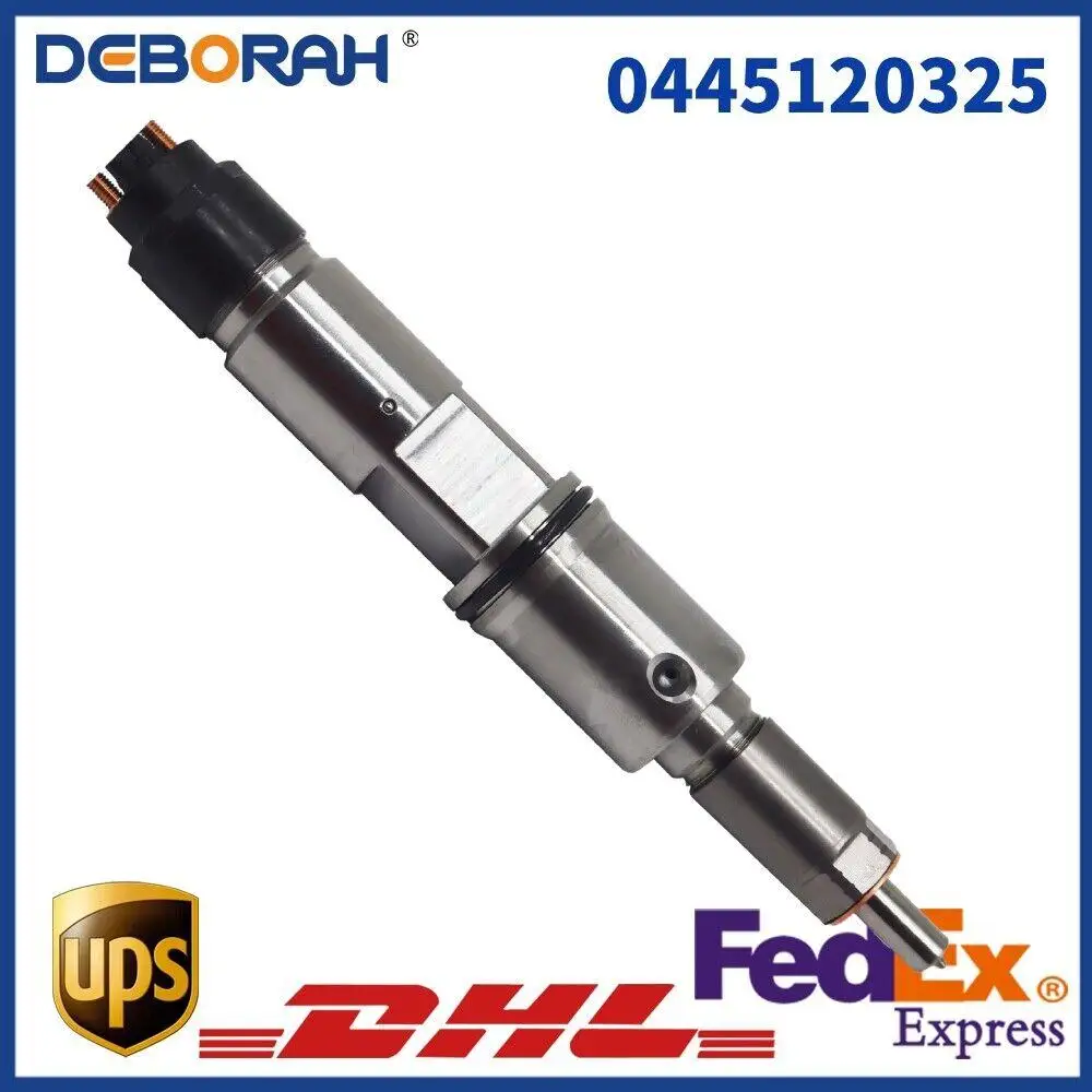 

0445120325 651111201 Diesel Common Rail Fuel Injector 0 445 120 325 Injection Nozzle Assembly for GAZ