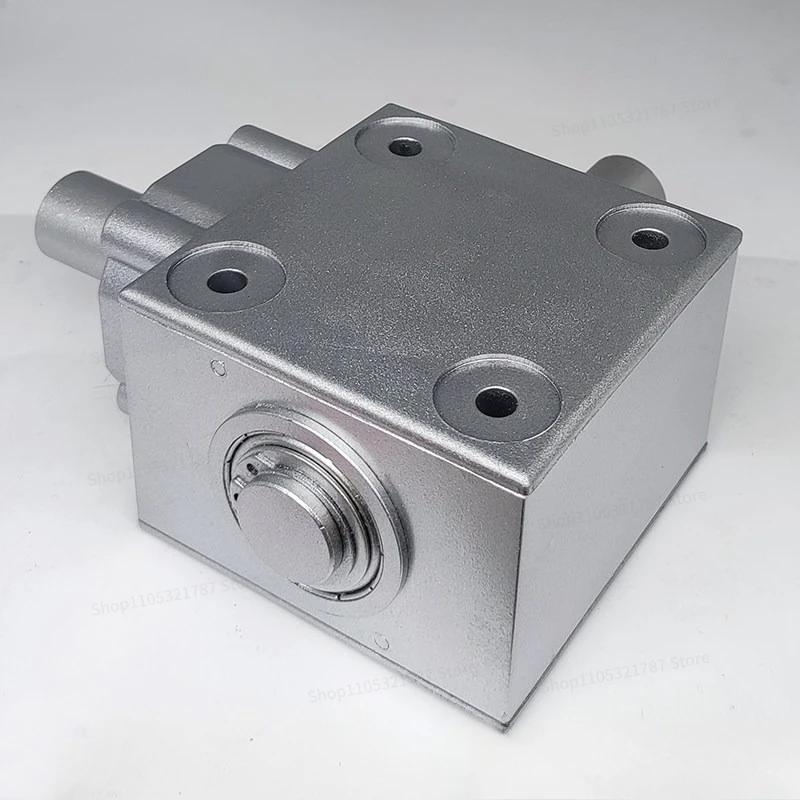For T-type, Three-out Shaft 2.5-mode 16-tooth 90-degree Commutator, Reverse, Small Right-angle Steering Gear, Gearbox