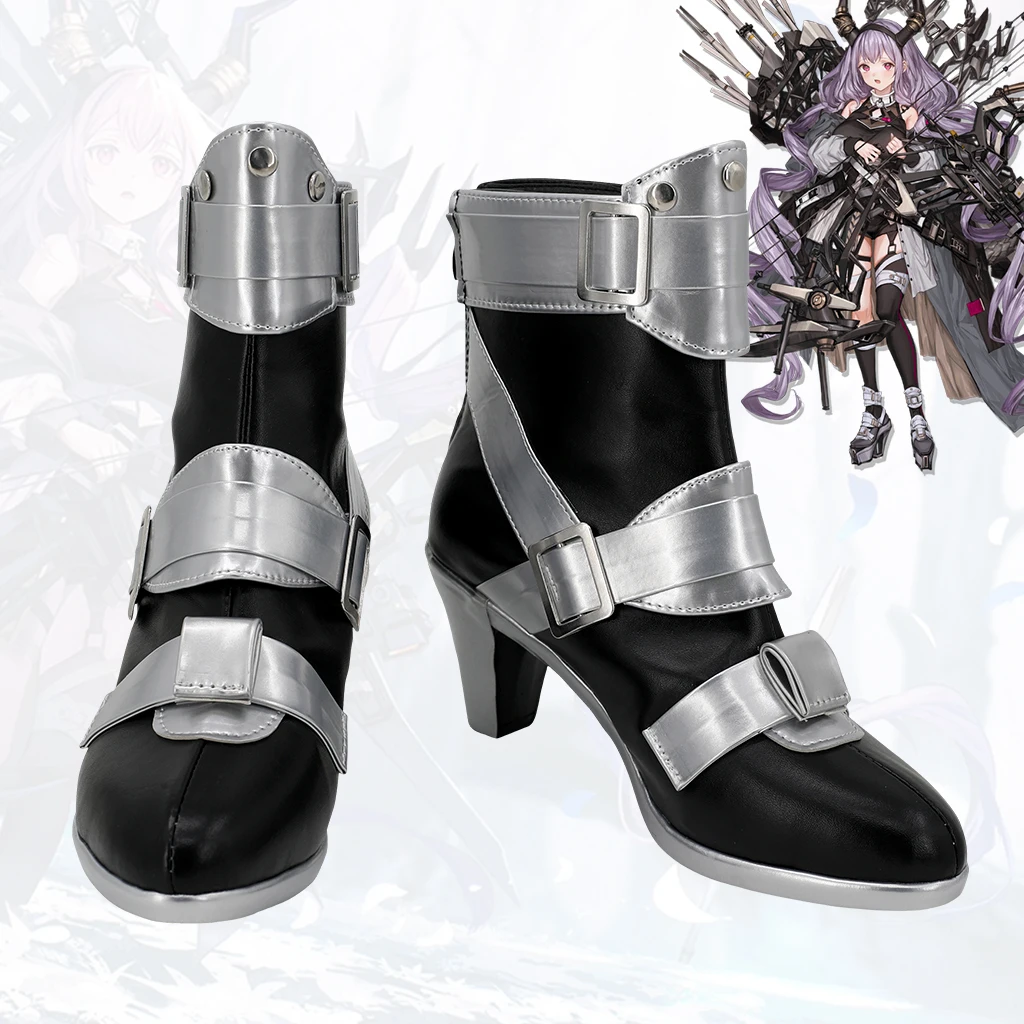 

Typhon Shoes Arknights Cosplay Boots