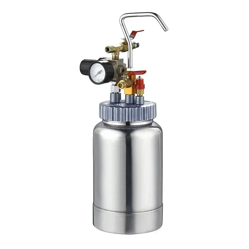 2026 Small 220v 2 L Thickened Spray Can Container Spray Paint Pressure Barrel Separate Pressure Barrel Colorful Paint Spray Gun
