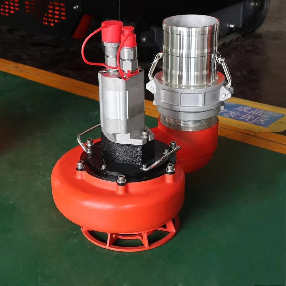 Centrifugal Hydraulic Slurry Pump Submersible Pump for Water Extraction
