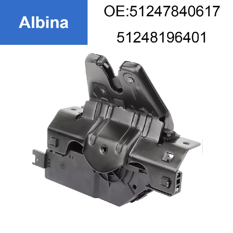 51247840617 51248196401 ZERE Rear Door Lock Trunk Lid Latch Actuator Fit BMW E46 E90 E92 E60 E63 E64 Z4 E85 E86 Tailgate Lock Re