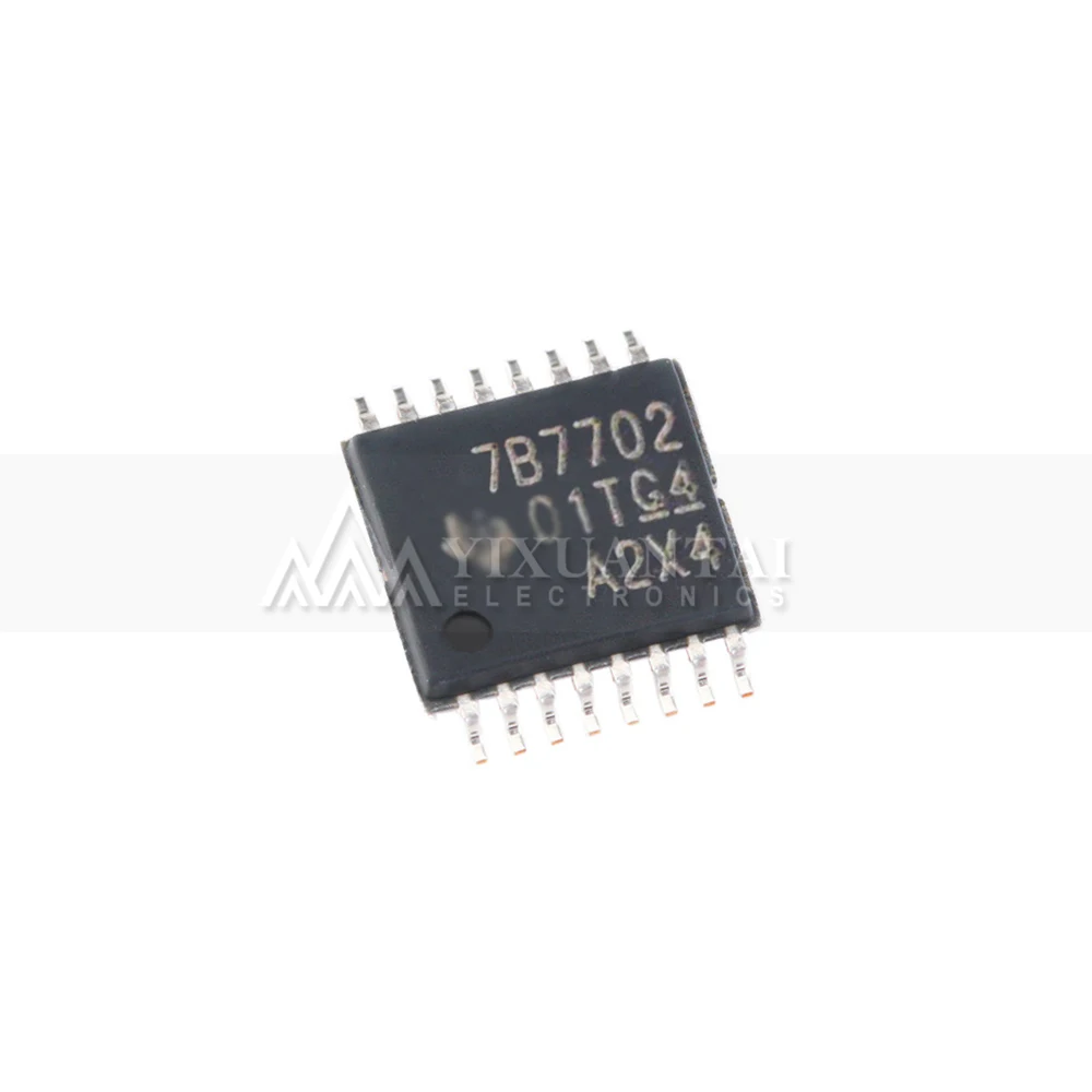 

5pcs/lot New Original TPS7B7702QPWPRQ1 TPS7B7702QPWPR TPS7B7702QPWP LDO Regulator Pos 1.5V to 20V 0.3A Automotive 16-Pin HTSSOP