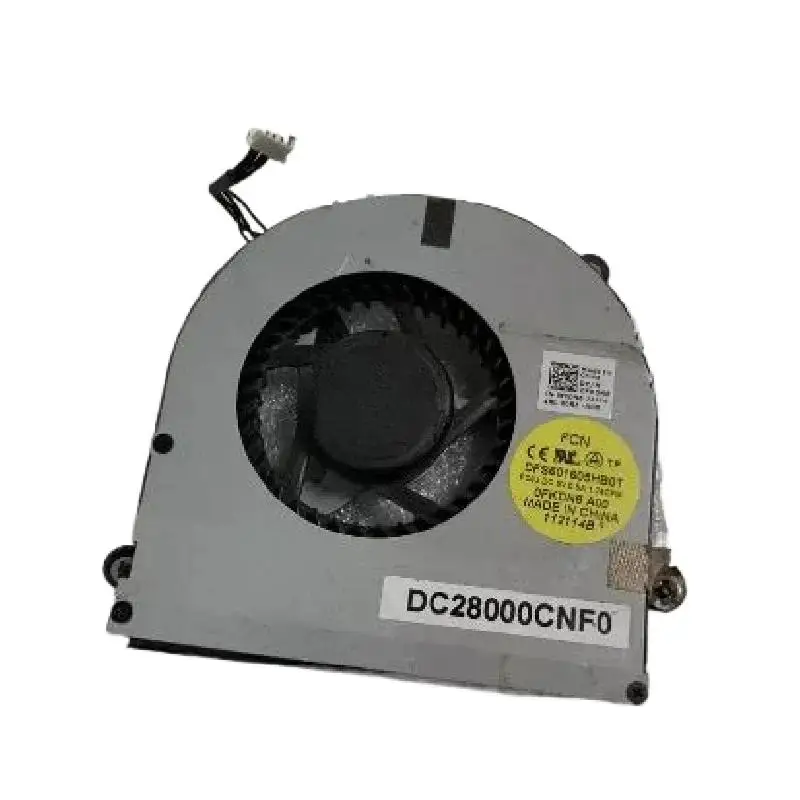 WYORESY For DELL Alienware M17x R4 graphics fan DC28000CNF0 0FKDN8