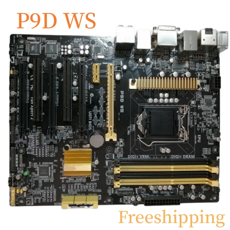 

For ASUS P9D WS Motherboard Z97 LGA1150 DDR3 Mainboard 100% Tested Fully Work