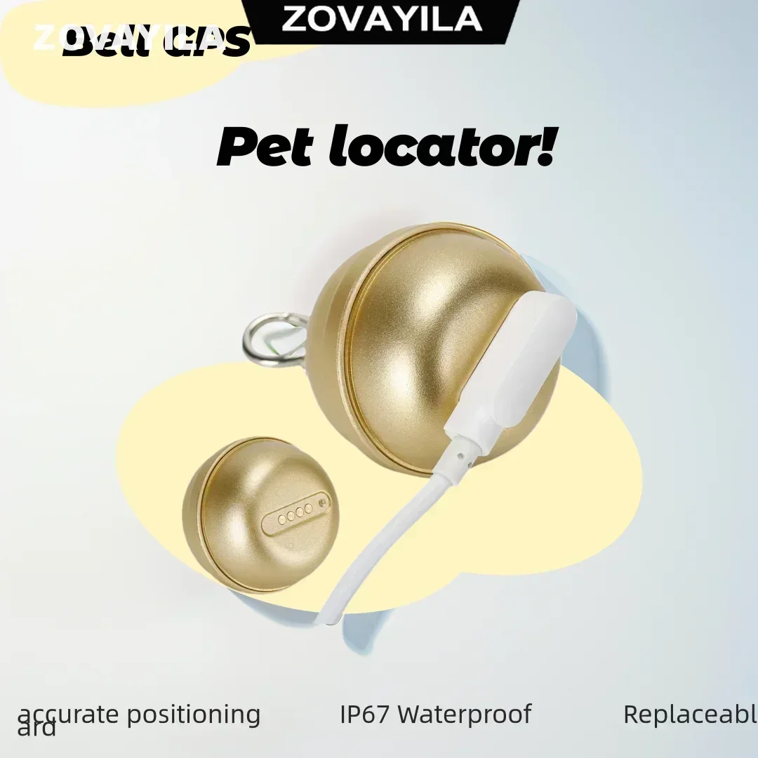 Children and elderly locator Pet real-time locator Cat and dog intelligent locator Anti-loss tracker Dementia crowd locator