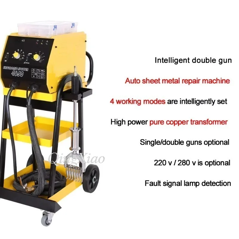 Auto Body Spot Welder Dent Puller Machine Car Body Repair Spotter Welder For Automotive Sheet Metal Restoration Shop Use