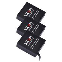 3pcs 1000mAh Bateria Batteries SJCAM SJ7 Star Battery for SJCAM SJ7 Star Sports Action Camera Accessories