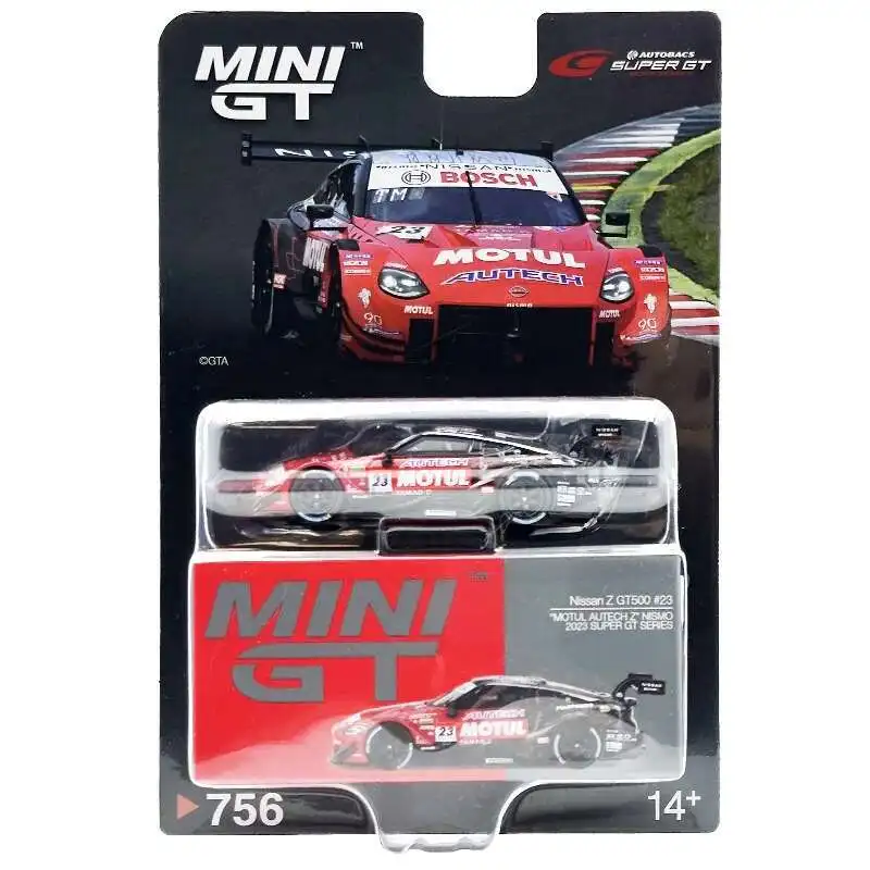 MINIGT en Stock 1:64 LBWK RX7 992 Skyline GTR R35 CIVIC M3 modelo de coche fundido a presión juguetes paquete Blister