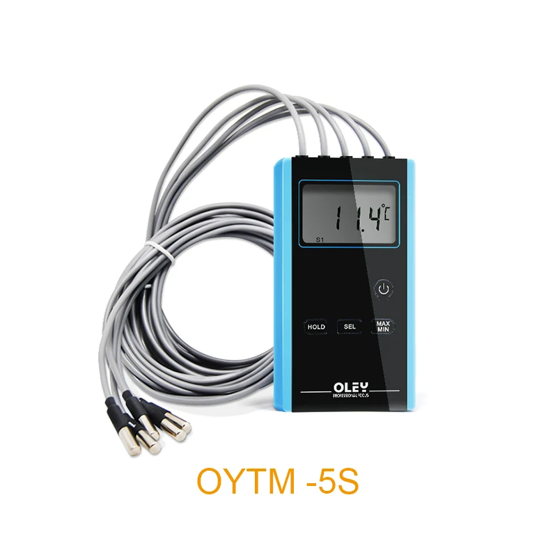 

VL CH-5S DIGITAL THERMOMETER WITH FIVE SENSORS Penta III